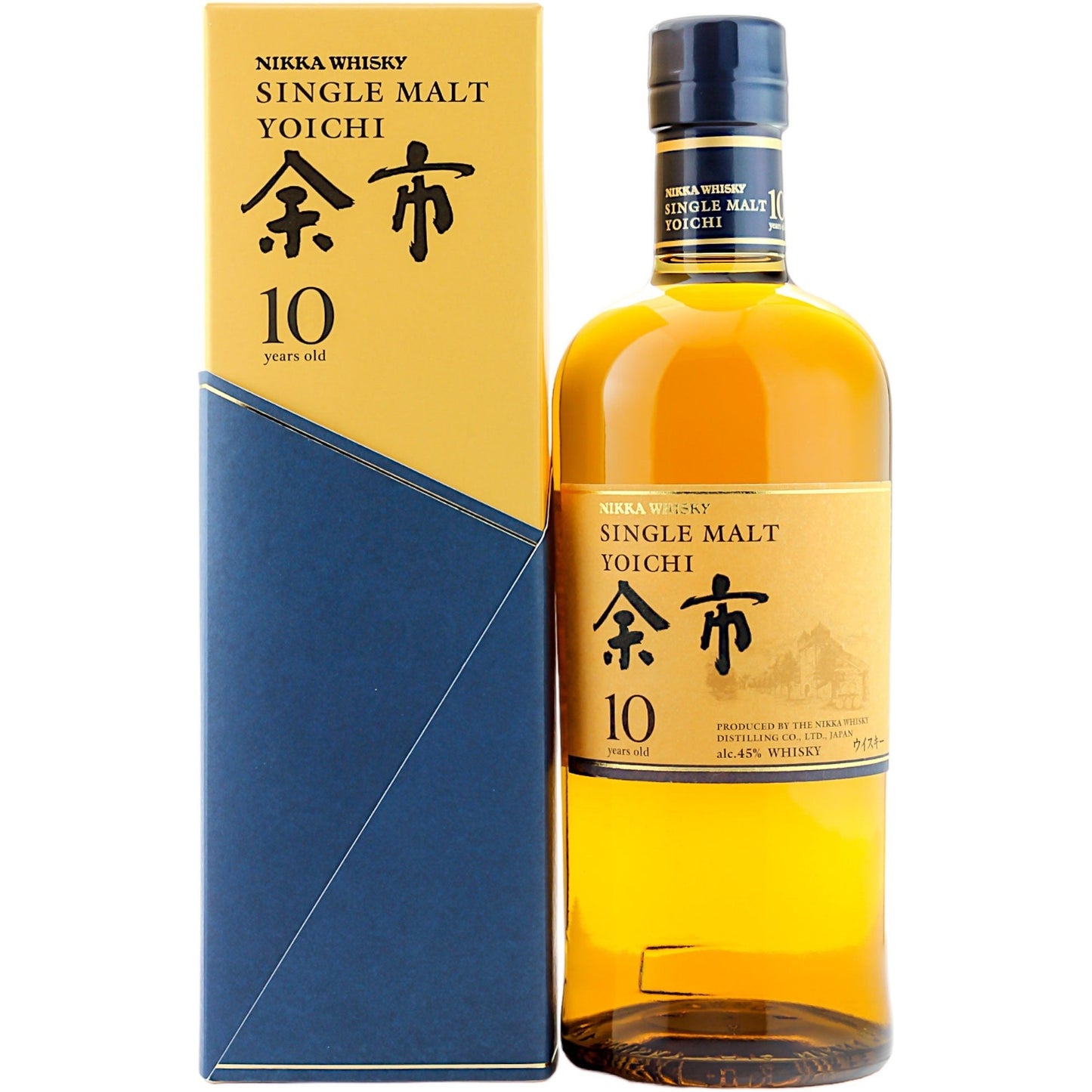 Nikka Yoichi 10 Years Old Single Malt Whisky (1x70cl)