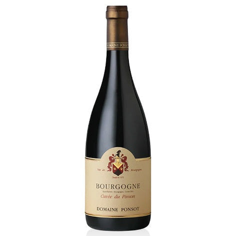 Ponsot Bourgogne Cuvee du Pinson 2001 (1x75cl)