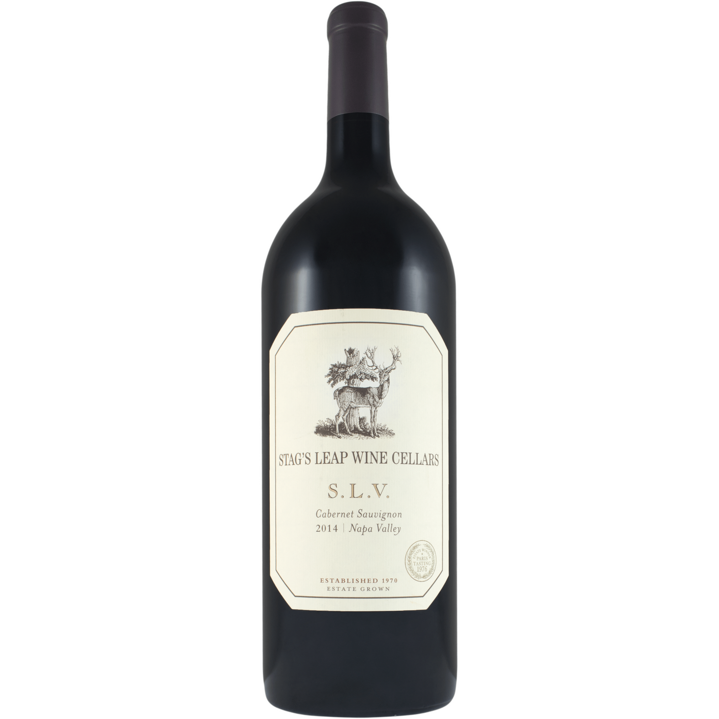 STAG'S LEAP WINE CELLARS S.L.V. Cabernet Sauvignon 3L-Allocation Only 2015 (1x300cl)