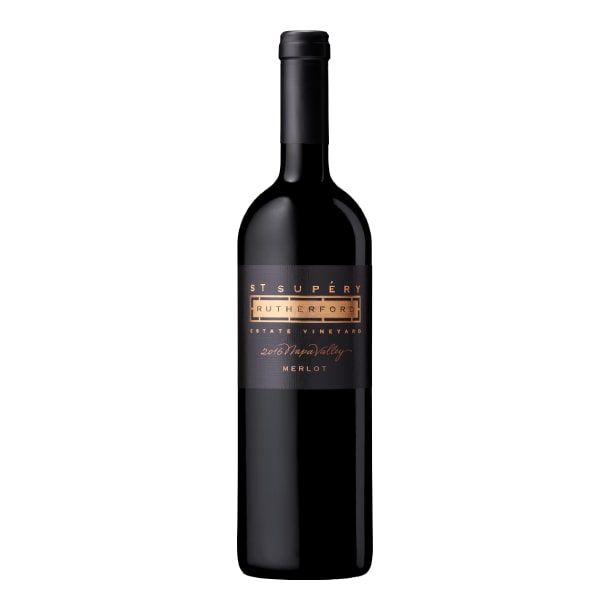 St Supery Napa Valley Rutherford Estate Merlot 2018 (1x75cl)