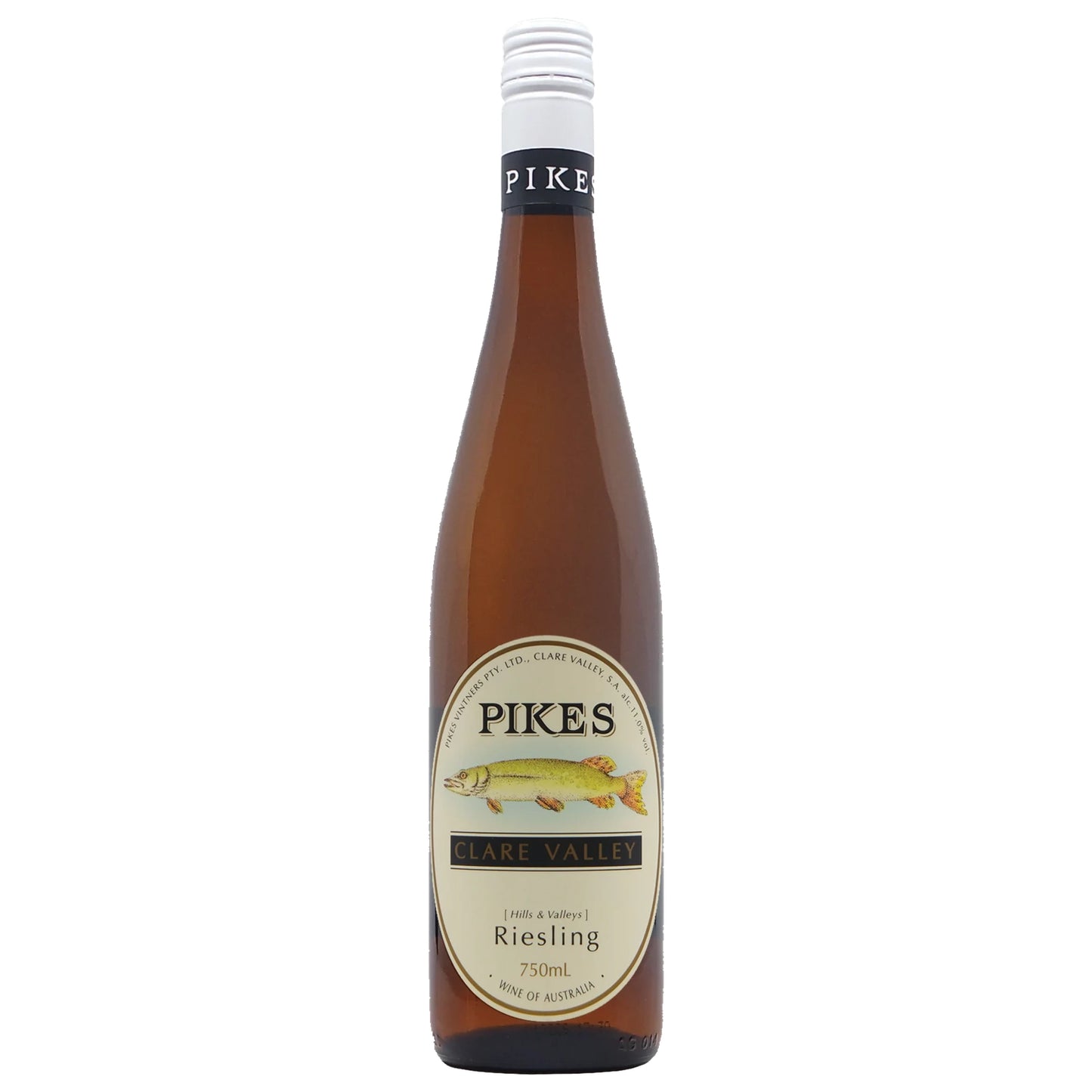 Pikes Hills & Valleys Riesling 2025 (1x75cl)