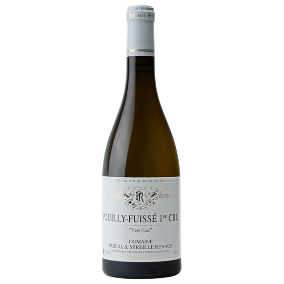Domaine Pascal Renaud Pouilly Fuisse 1er Cru Vers Cras 2022 (1x75cl)