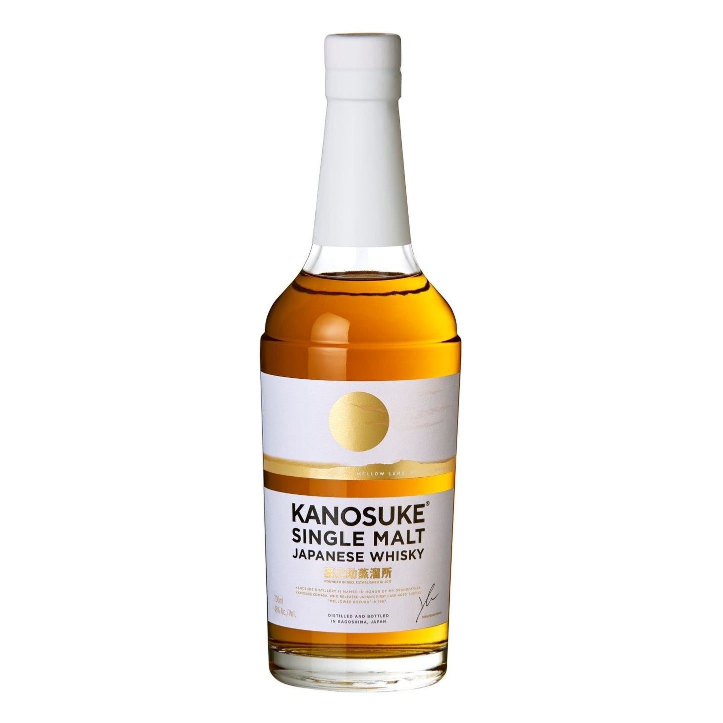 Kanosuke Single Malt 48% (1x70cl)