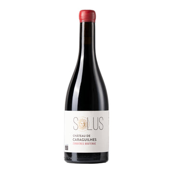 Chateau de Caraguilhes "Solus" Corbieres Rouge 2022 (1x75cl)