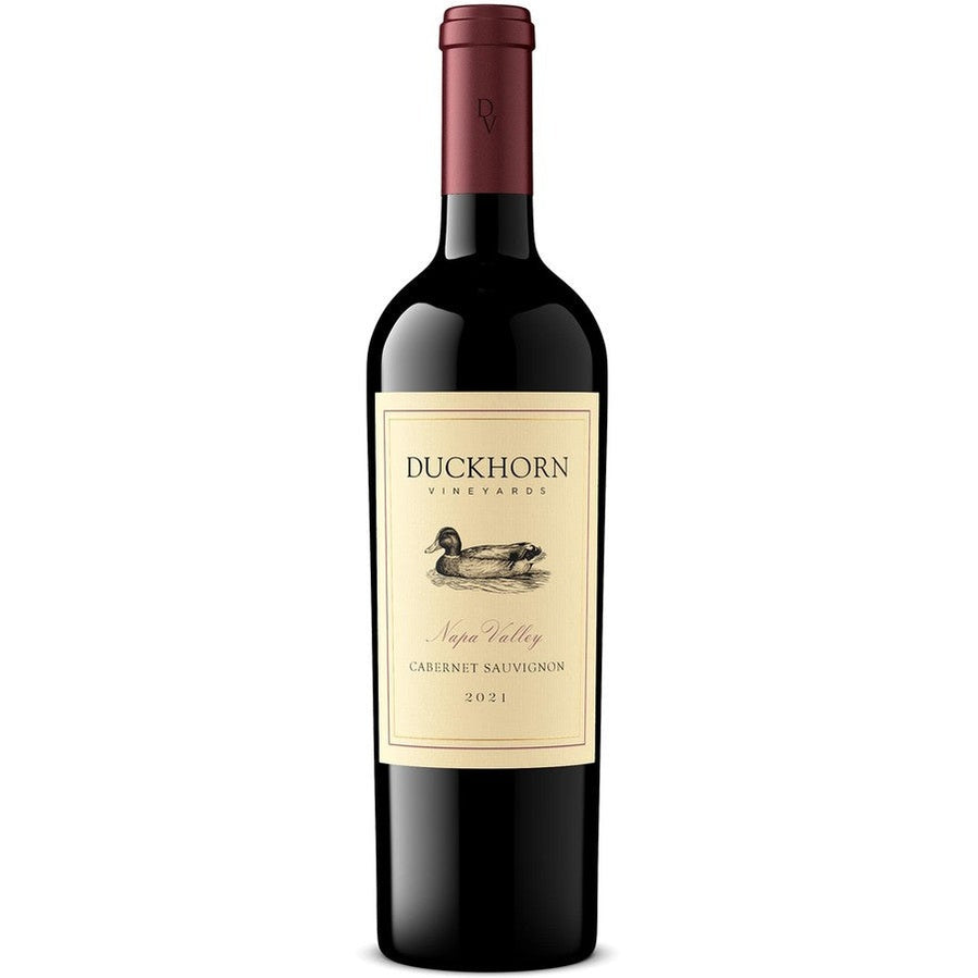 Duckhorn Napa Valley Cabernet Sauvignon 2021 (1x75cl)