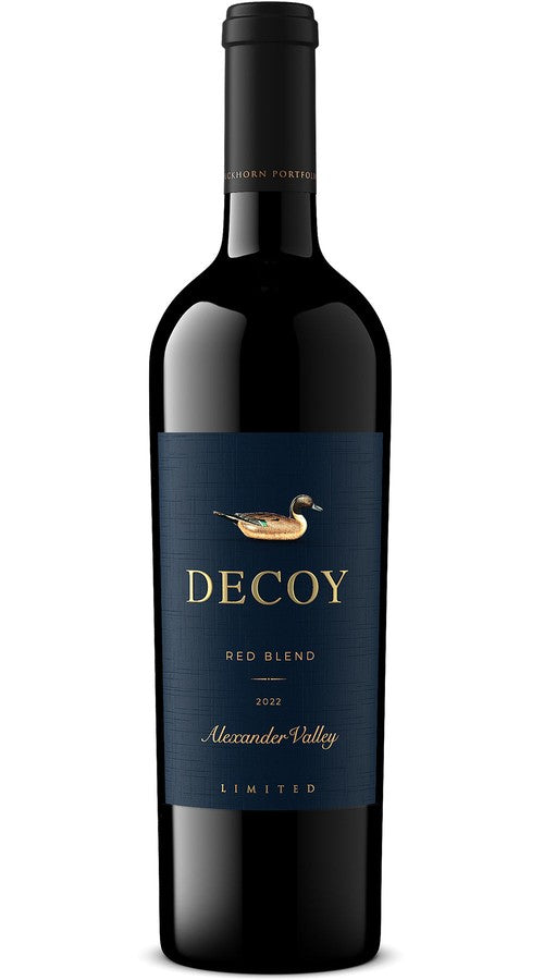 Duckhorn Decoy Limited Sonoma Coast Pinot Noir 2023 (1x75cl)