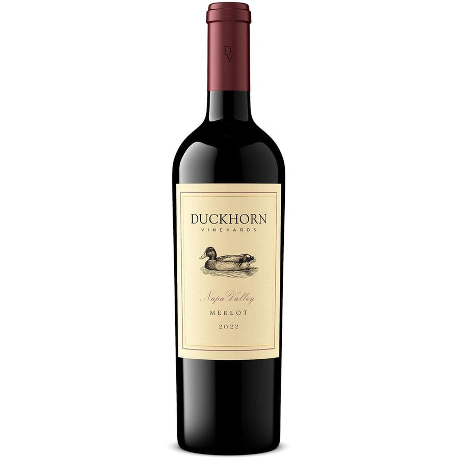 Duckhorn Vineyards Napa Valley Merlot 2022 (1x75cl)
