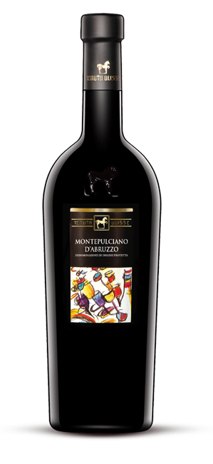 Tenuta Ulisse Montepulciano d'Abruzzo DOP 2022 (1x75cl)