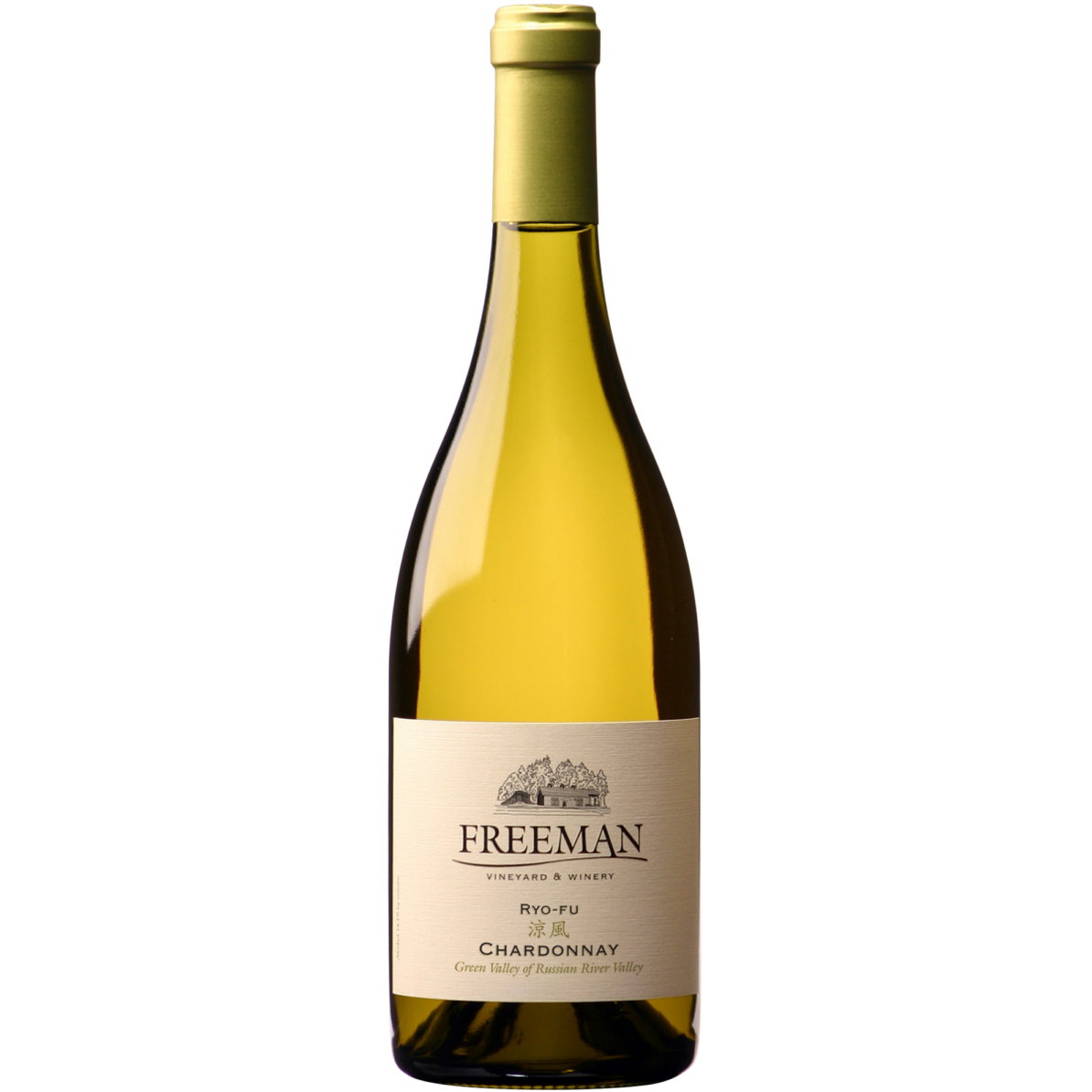 Freeman Ryo-Fu Chardonnay, Russian River Valley, California 2023 (1x75cl)