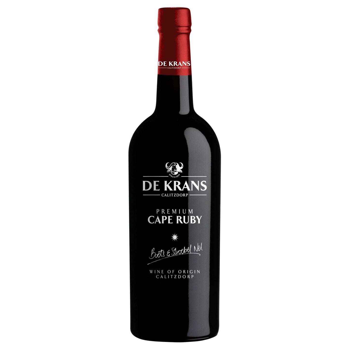 De Krans Cape Ruby Port (1x75cl)