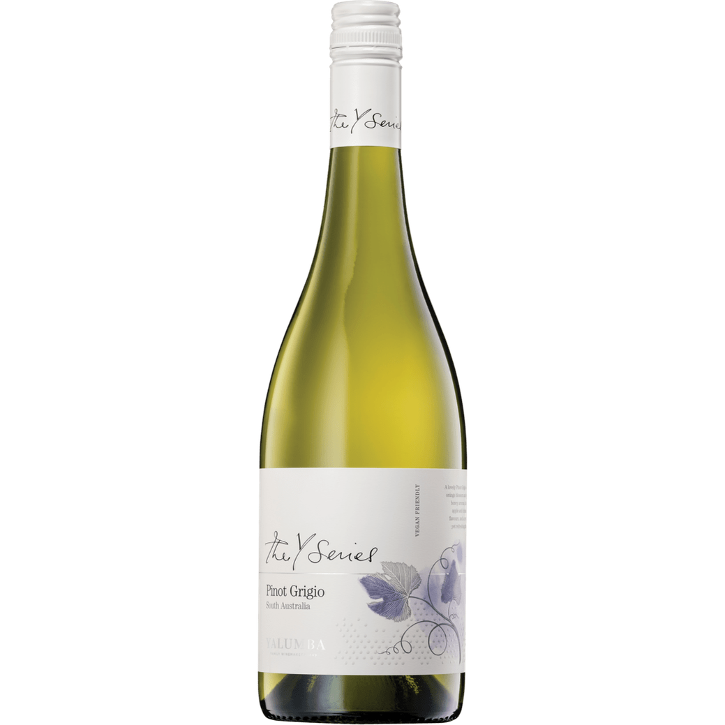 YALUMBA Y Series Pinot Grigio 2022 (1x75cl)