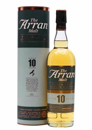 The Arran 10 Year Old Single Malt Whisky (1x70cl)