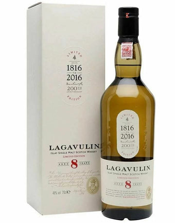 Lagavulin 8 Year Old Single Malt Whisky (1x70cl)