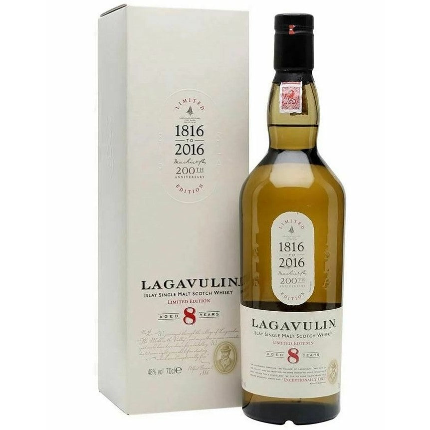 Lagavulin 8 Year Old Single Malt Whisky (1x70cl)