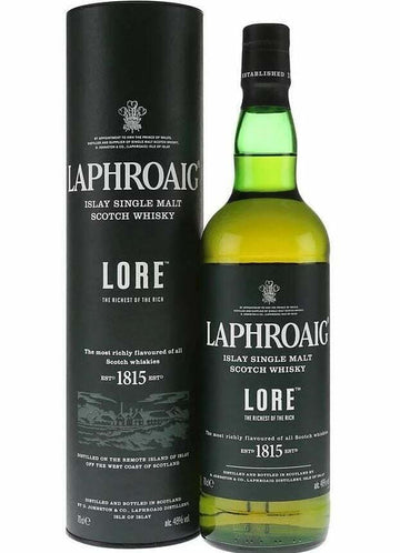 Laphroaig Lore Single Malt Limited Edition Whisky (1x70cl)