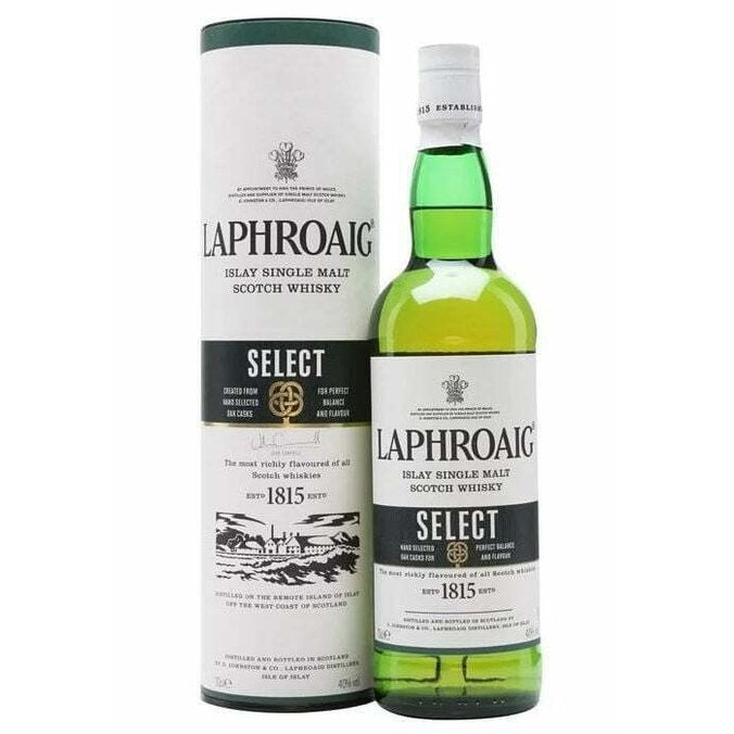 Laphroaig Select Cask Single Malt Whisky (1x70cl)