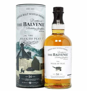 The Balvenie 14 Years Old Stories Series Single Malt Whisky - The Week of Peat (1x70cl)