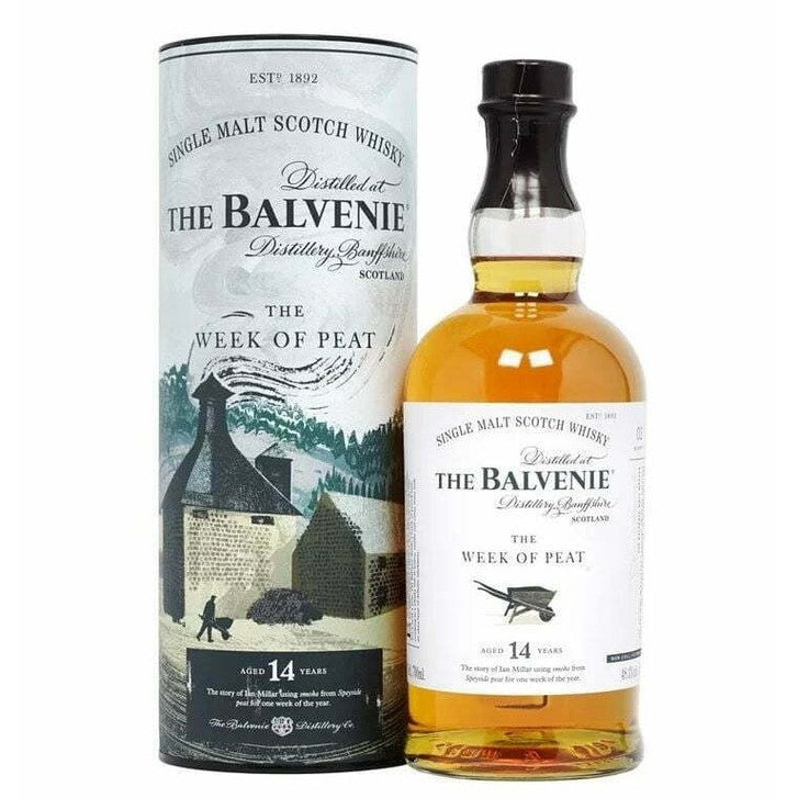 The Balvenie 14 Years Old Stories Series Single Malt Whisky - The Week of Peat (1x70cl)