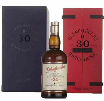 Glenfarclas 30 Years Old Single Malt Whisky (1x70cl)