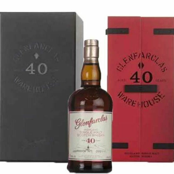 Glenfarclas 40 Years Old Single Malt Whisky (1x70cl)