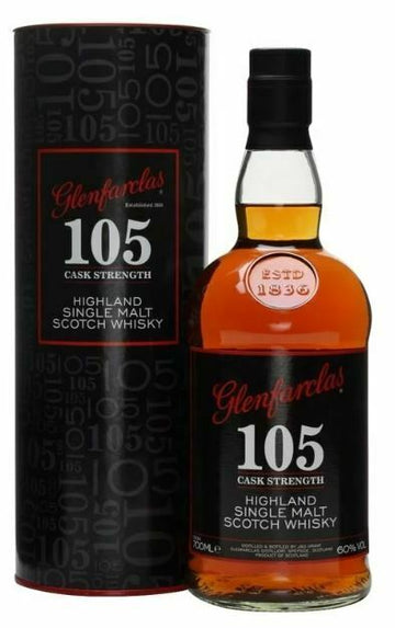 Glenfarclas 105 Cask Strength Whisky (1x100cl)