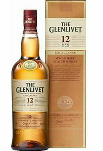Glenlivet 12 yo Excellence Single Malt Whisky (1x70cl)