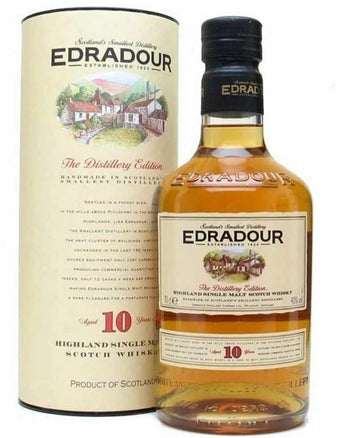 Edradour 10 Year Old The Distillery Edition Whisky (1x70cl)