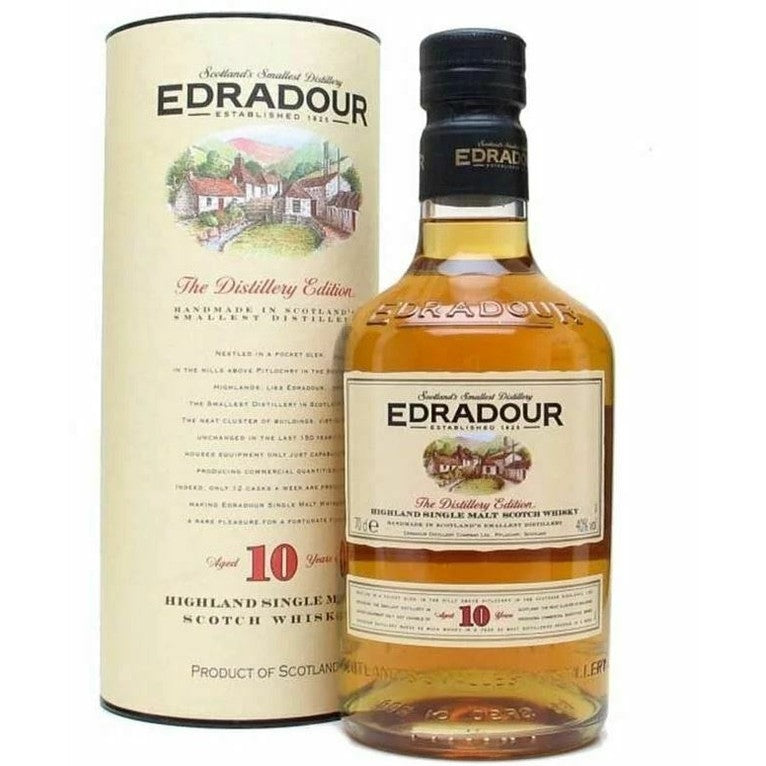Edradour 10 Year Old The Distillery Edition Whisky (1x70cl)