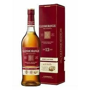 Glenmorangie The Lasanta 12 Year Old Sherry Cask Finish Single Malt Whisky (1x70cl)