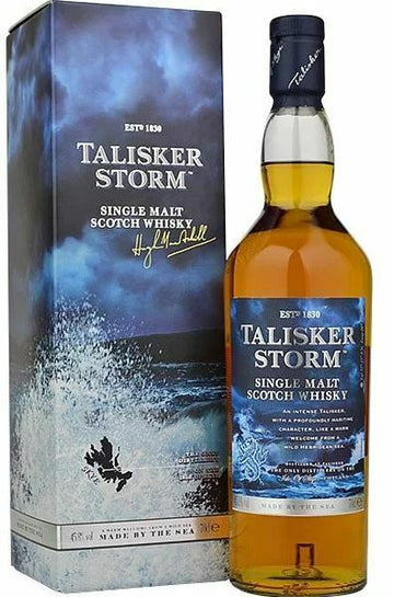 Talisker Storm Single Malt Scotch Whisky (1x70cl)