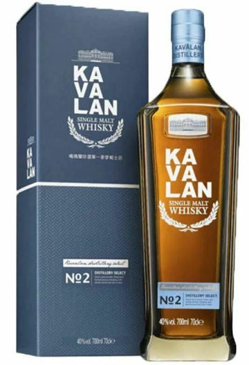 Kavalan Distillery Select No.2 Single Malt Whisky (1x70cl)