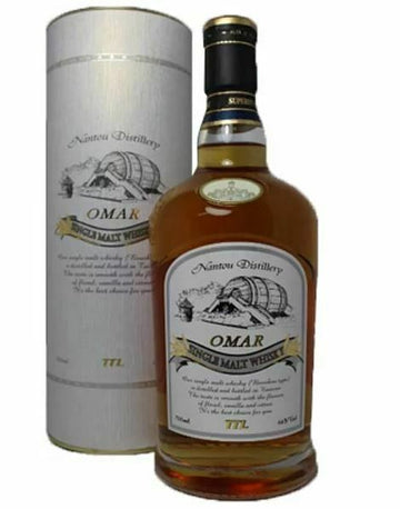 Omar Bourbon Oak Single Malt Whisky (1x70cl)