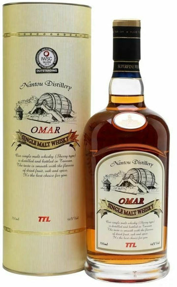 OMAR Sherry Oak Single Malt Whisky (1x70cl)