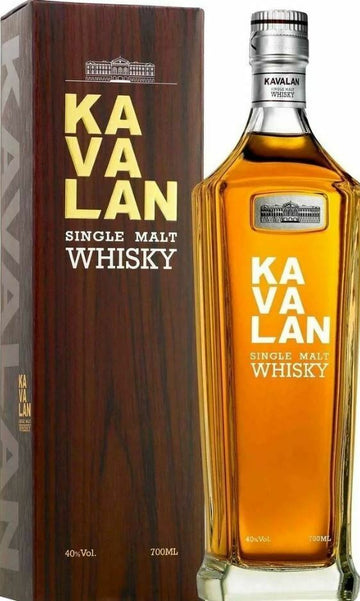 Kavalan Classic Single Malt Whisky (1x70cl)