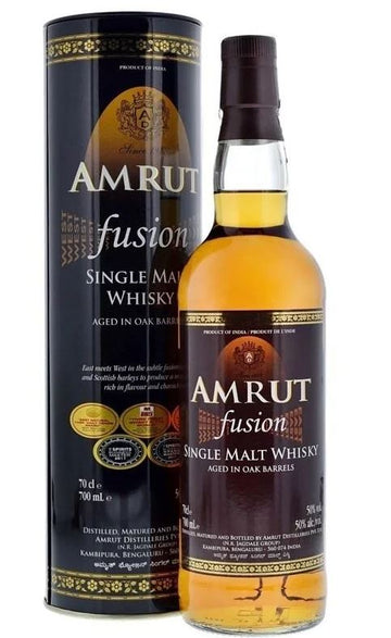 Amrut Fusion Single Malt Whisky India (1x70cl)