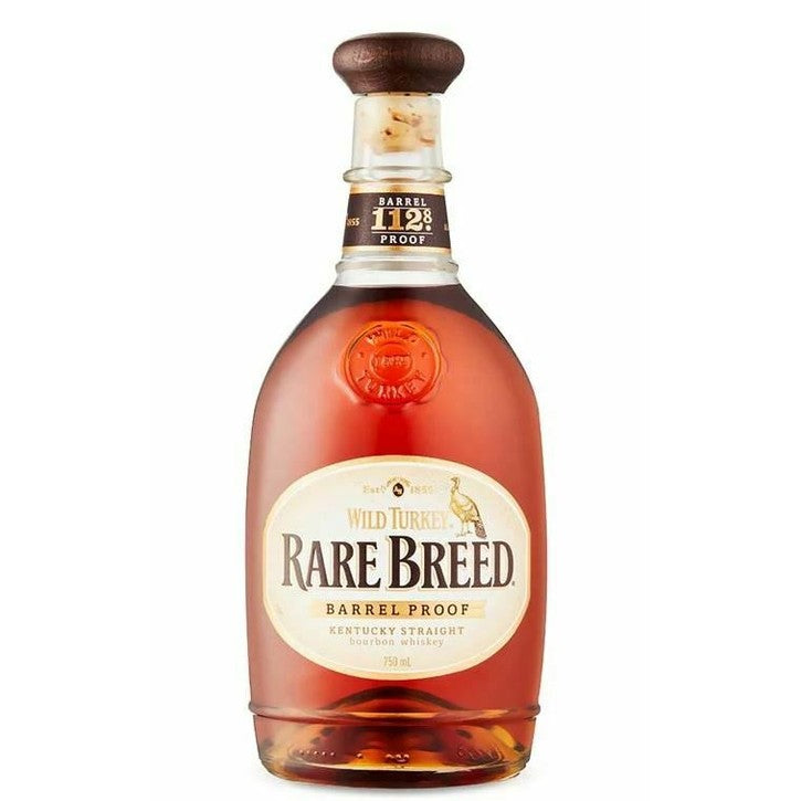 Wild Turkey Rare Breed Barrel Proof Kentucky Staight Bourbon Whiskey (1x75cl)