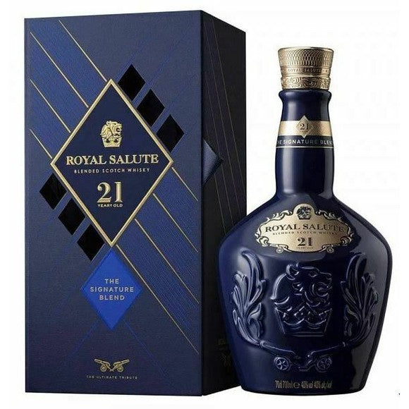 Royal Salute 21 year old Blended Whisky (1x70cl)