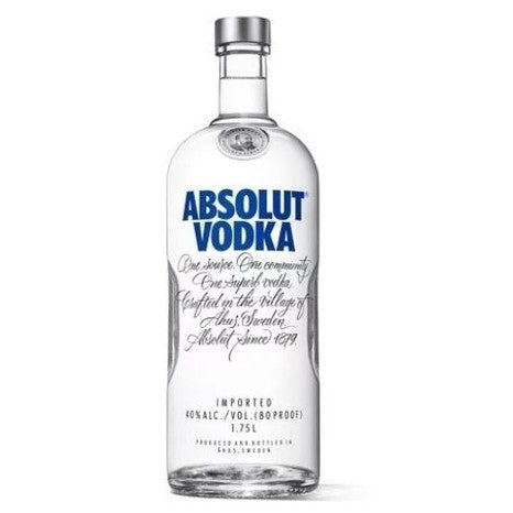 Absolut Vodka (1x100cl)