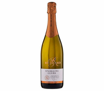 Richland Sparkling Chardonnay Pinot Noir NV (1x75cl)