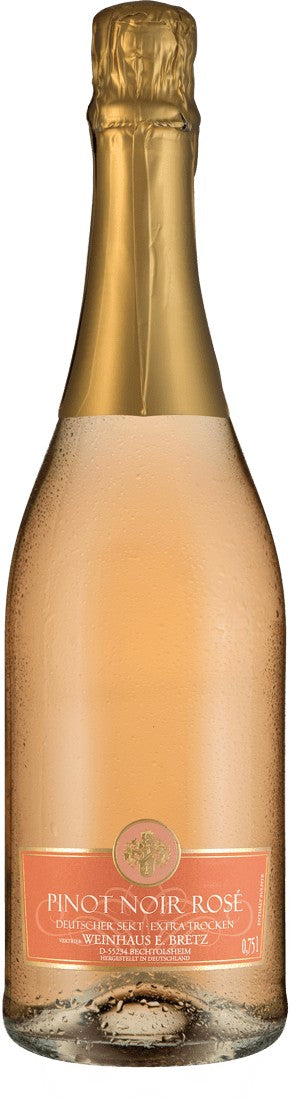 Bretz Pinot Noir Rose Extra Trocken NV Rheinhessen (1x75cl)