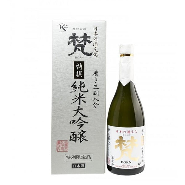 Born Tokusen Junmai Daiginjo 梵 特撰 三割八分 純米大吟釀 (1x72cl)