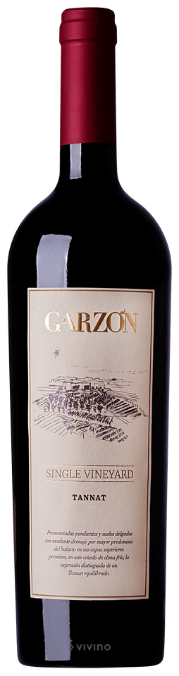 Bodega Garzon Single Vineyard Tannat 2017 (1x150cl)