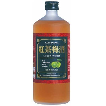 國盛紅茶梅酒 Kunizakari Koucha Umeshu (1x72cl)
