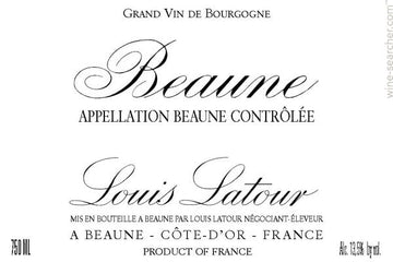 Louis Latour Beaune Rouge 2022 (1x75cl)