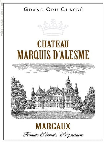 Chateau Marquis D'Alesme Becker 2020, Margaux (1x75cl)