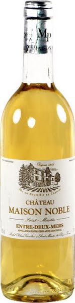 Chateau Maison Noble St Martin Blanc 2018 Entre-deux-Mers (1x37.5cl)