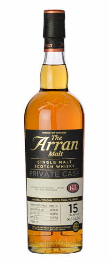 Arran 15 Years Single Cask (1x70cl)