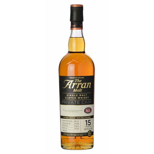 Arran 15 Years Single Cask (1x70cl)