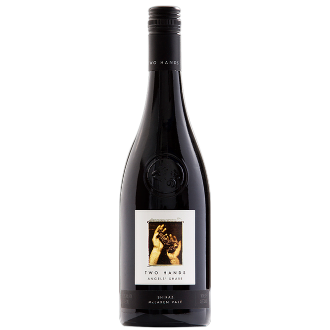 Two Hands Shiraz Angel's Share Mclaren 2021 (1x75cl)