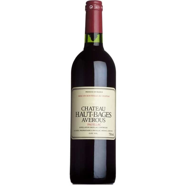 Chateau Haut Bages Averous 2004, Pauillac (1x75cl)